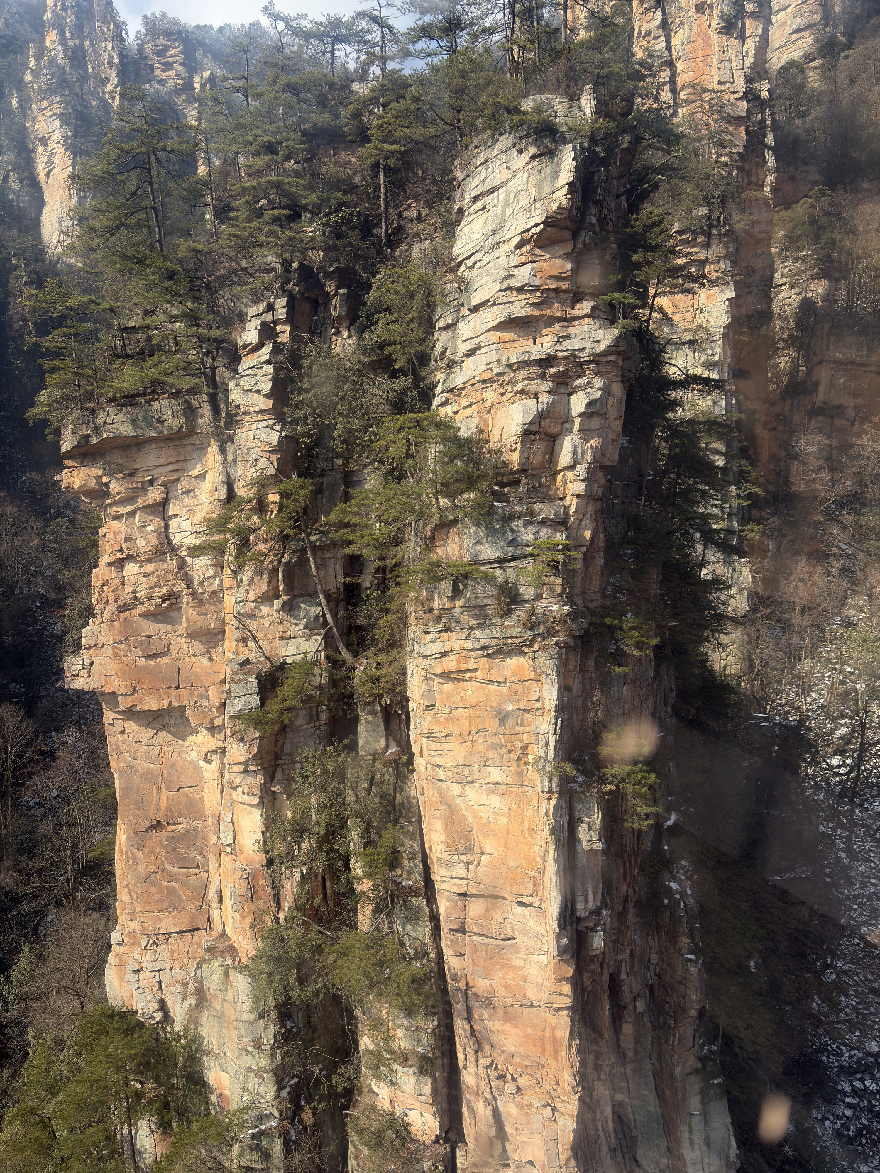 Picture China Zhangjiajie Tianzi Mountrain 2026-01 358 - Around Tianzi Mountrain