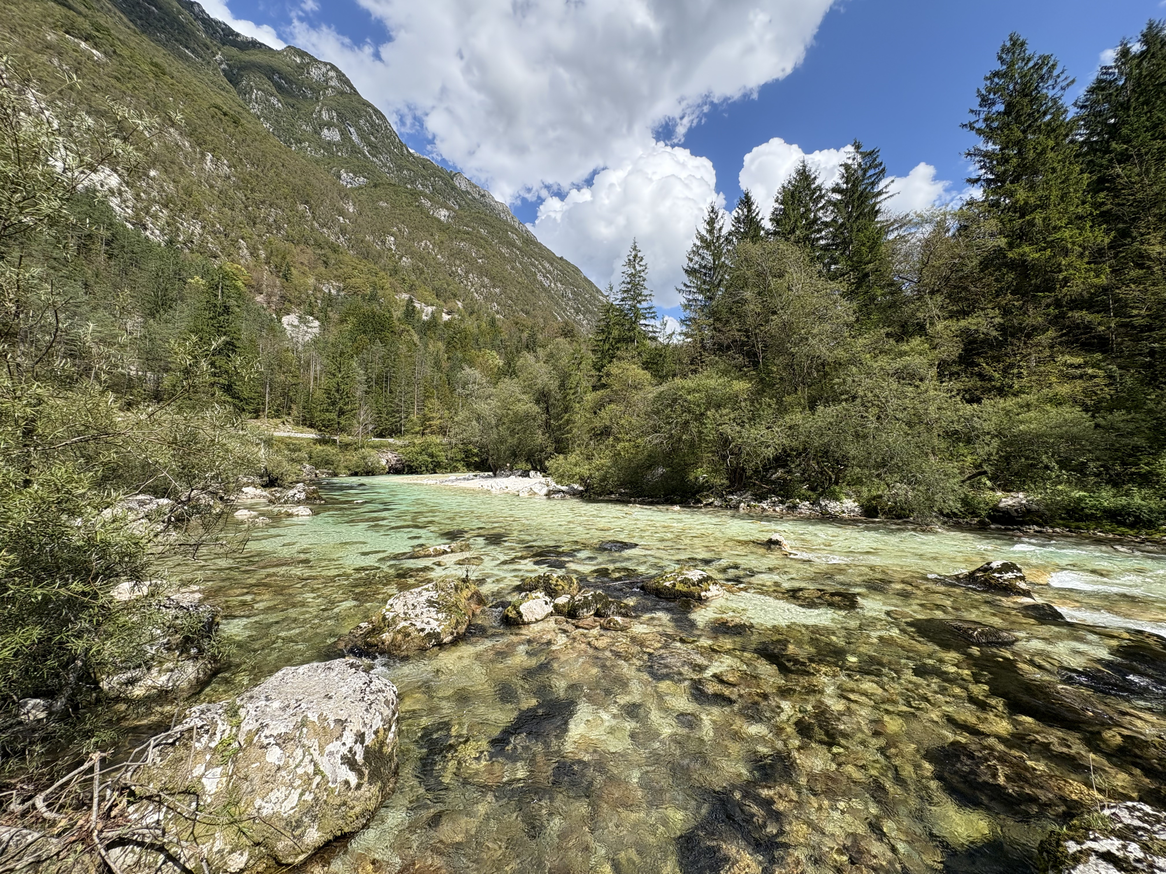 Picture Slovenia Soca River 2025-09 32 - Discovery Soca River