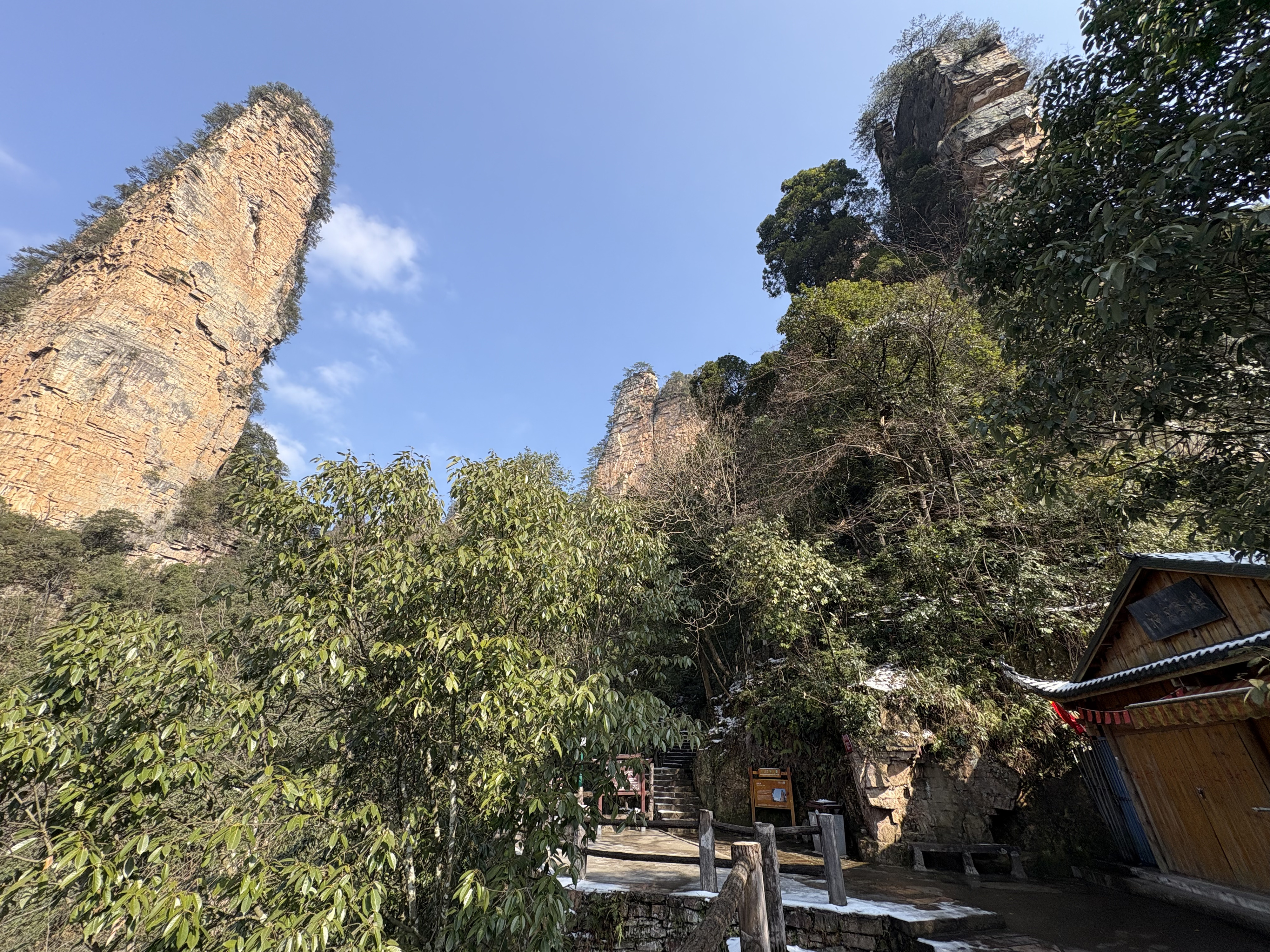 Picture China Zhangjiajie Tianzi Mountrain 2026-01 303 - Tours Tianzi Mountrain