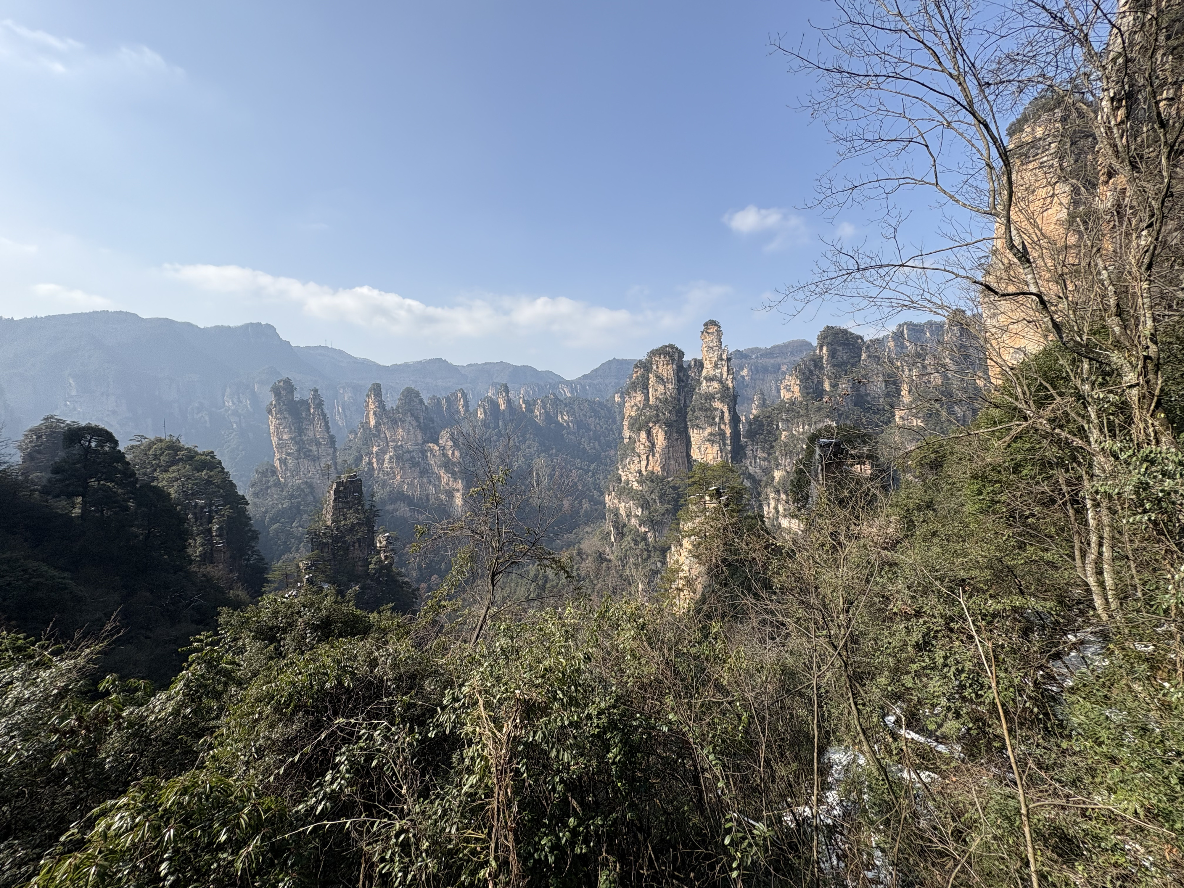 Picture China Zhangjiajie Tianzi Mountrain 2026-01 420 - Tour Tianzi Mountrain