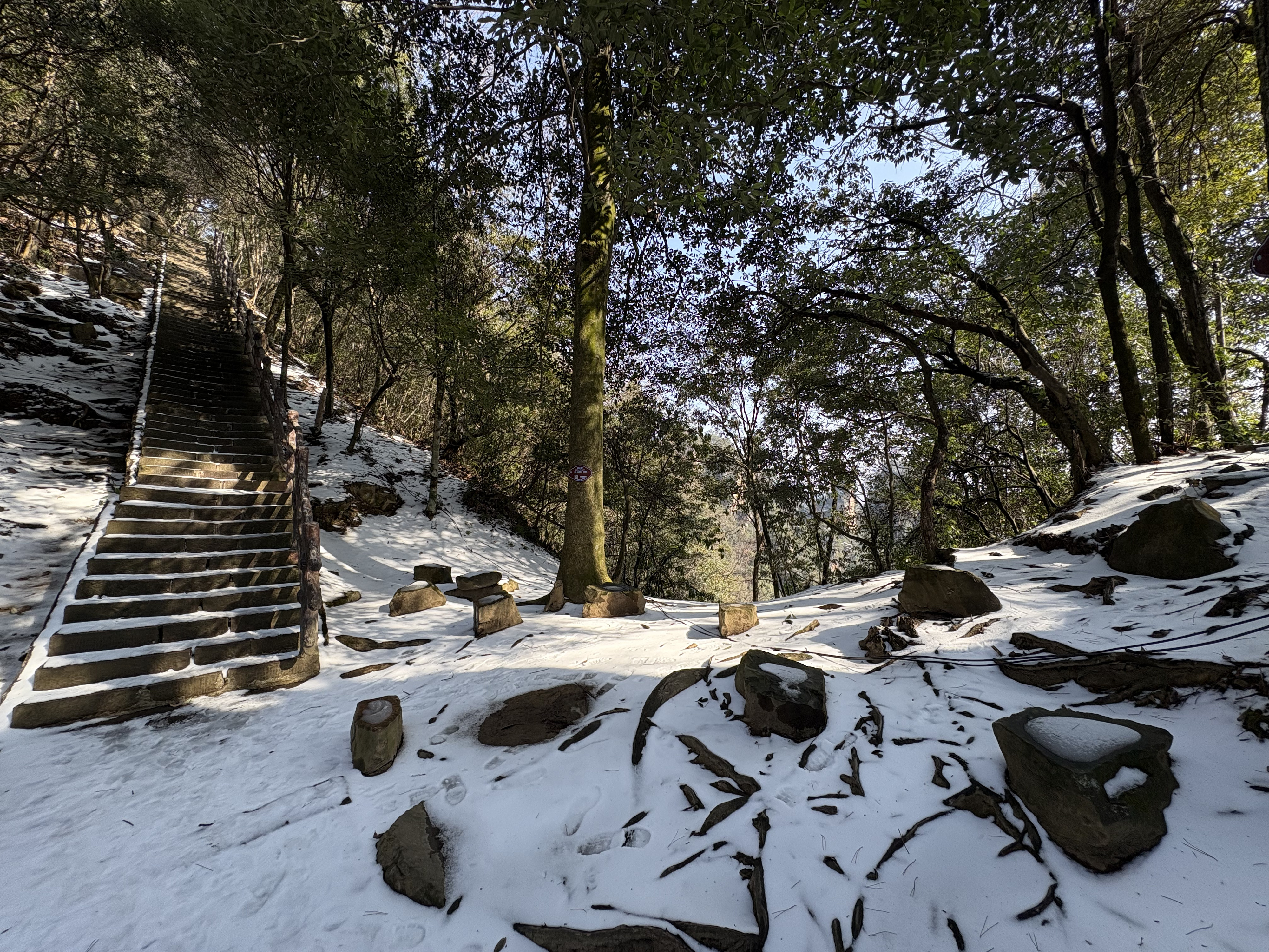 Picture China Zhangjiajie Tianzi Mountrain 2026-01 42 - Recreation Tianzi Mountrain