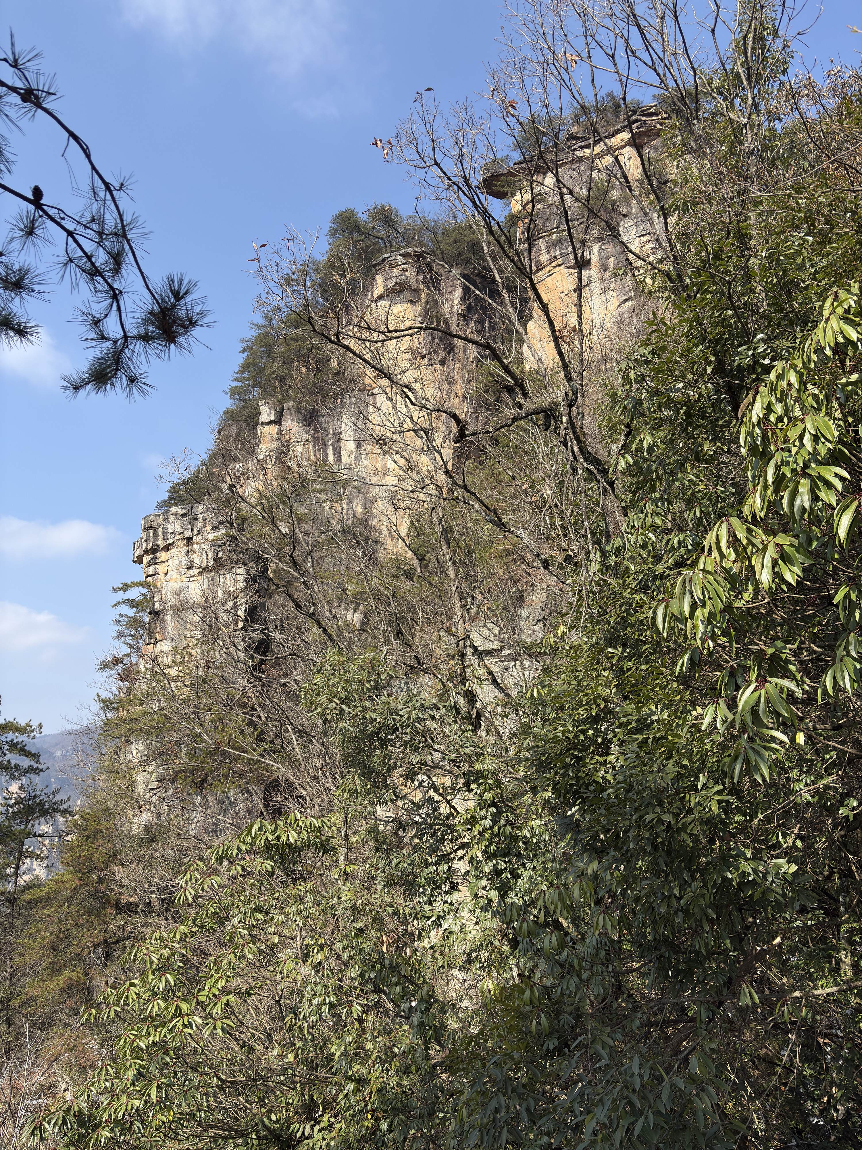 Picture China Zhangjiajie Tianzi Mountrain 2026-01 185 - History Tianzi Mountrain