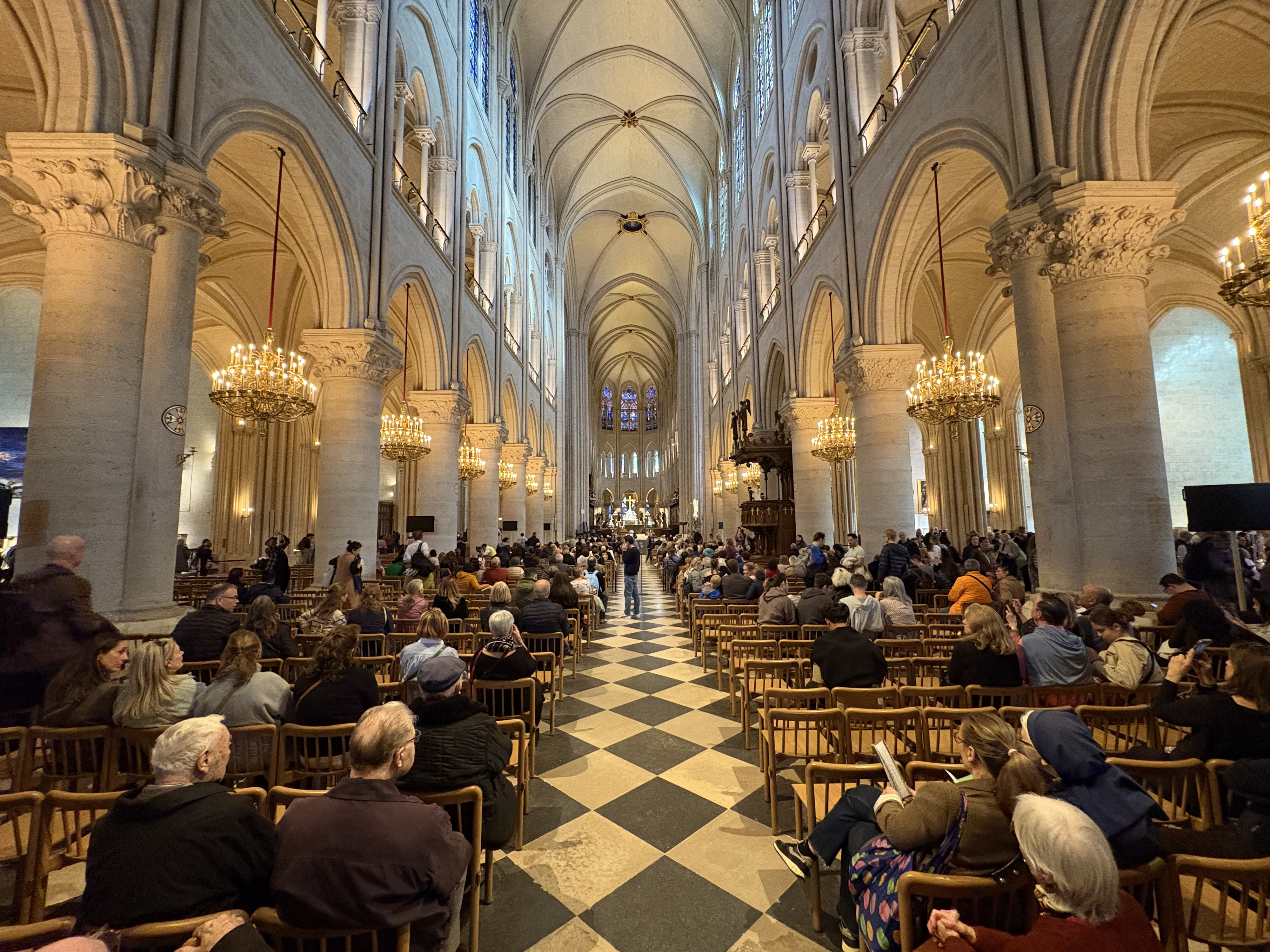 Picture France Paris Notre Dame 2025-03 18 - Discovery Notre Dame