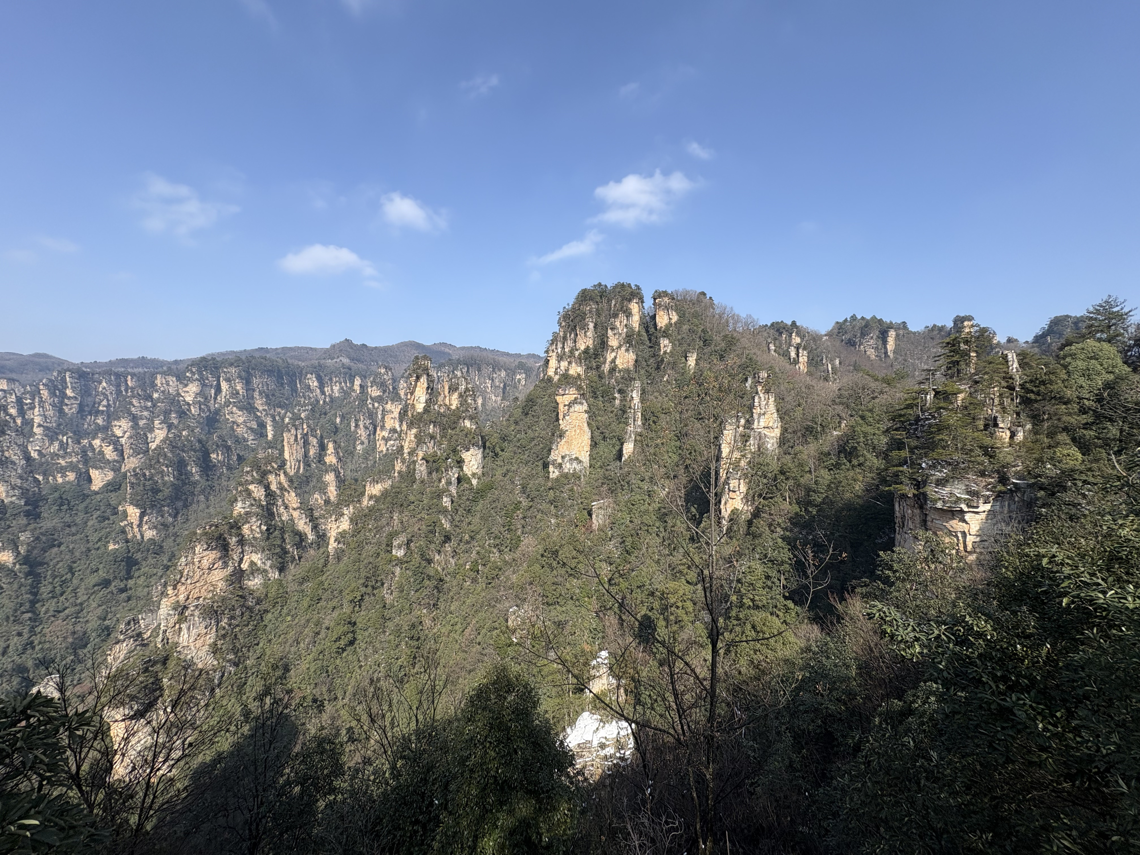 Picture China Zhangjiajie Tianzi Mountrain 2026-01 95 - Journey Tianzi Mountrain