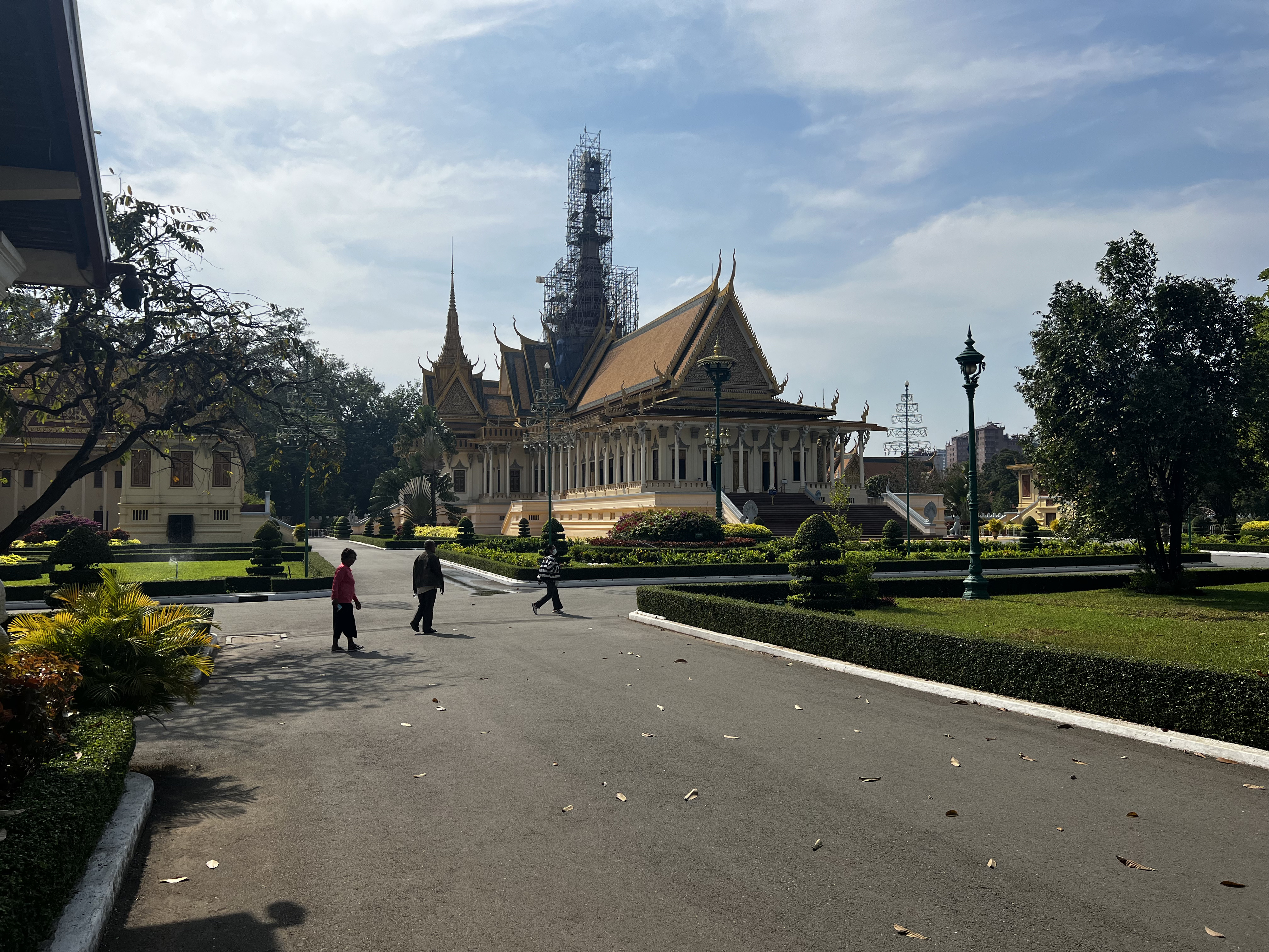 Picture Cambodia Phnom Penh Royal Palace 2024-01 82 - Discovery Royal Palace