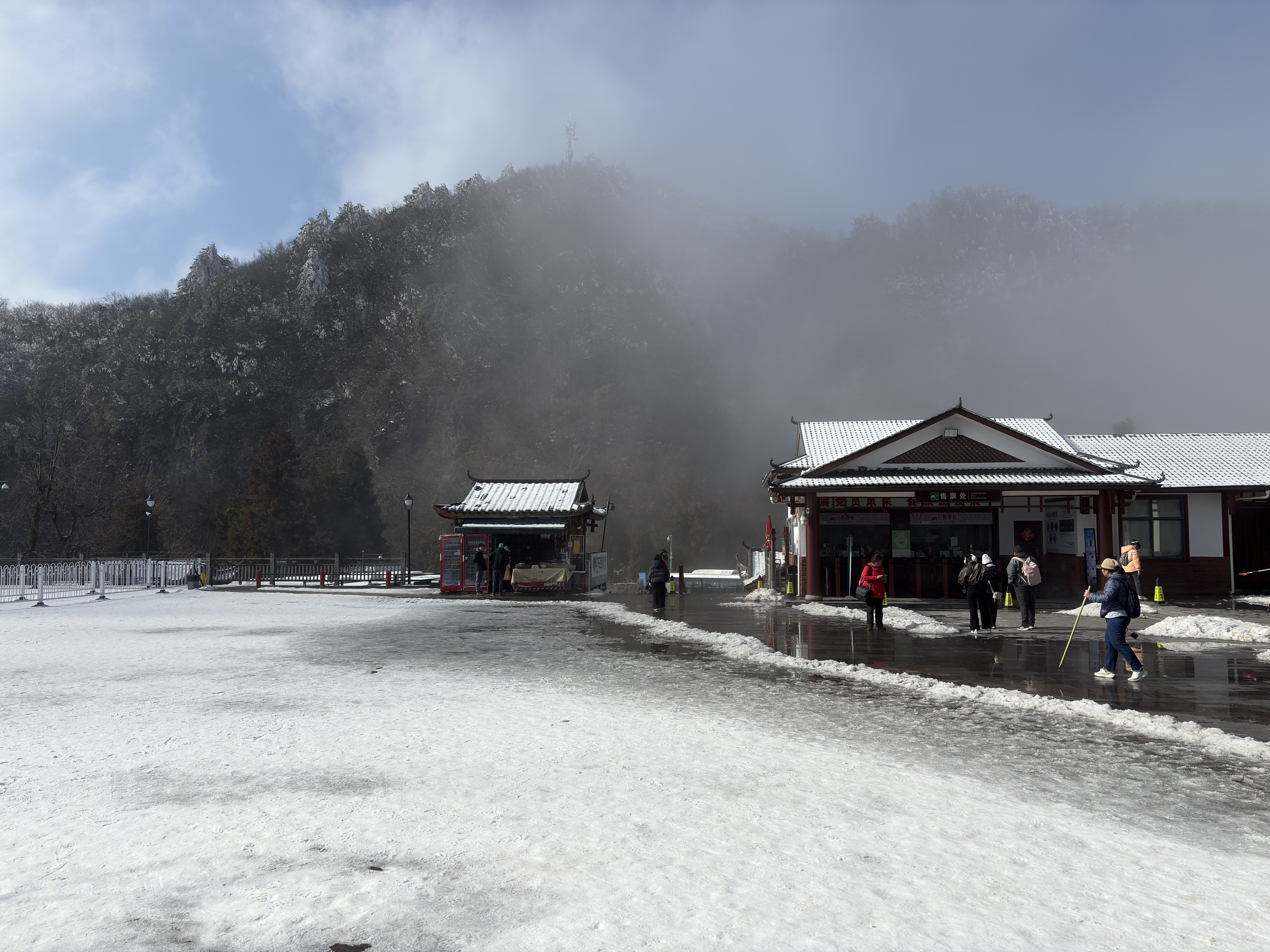 Picture China Zhangjiajie Tianzi Mountrain 2026-01 248 - Tour Tianzi Mountrain