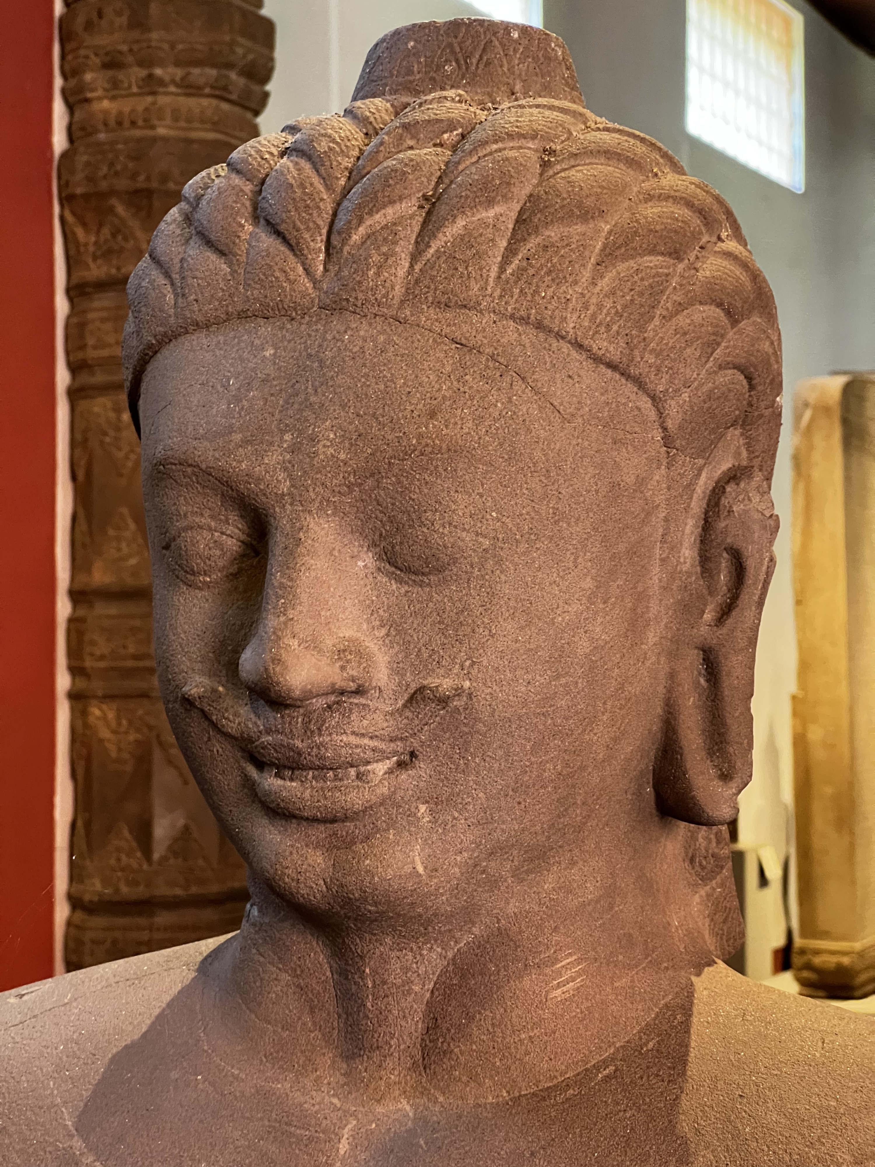 Picture Cambodia Phnom Penh Cambodia National Museum 2024-01 126 - Discovery Cambodia National Museum