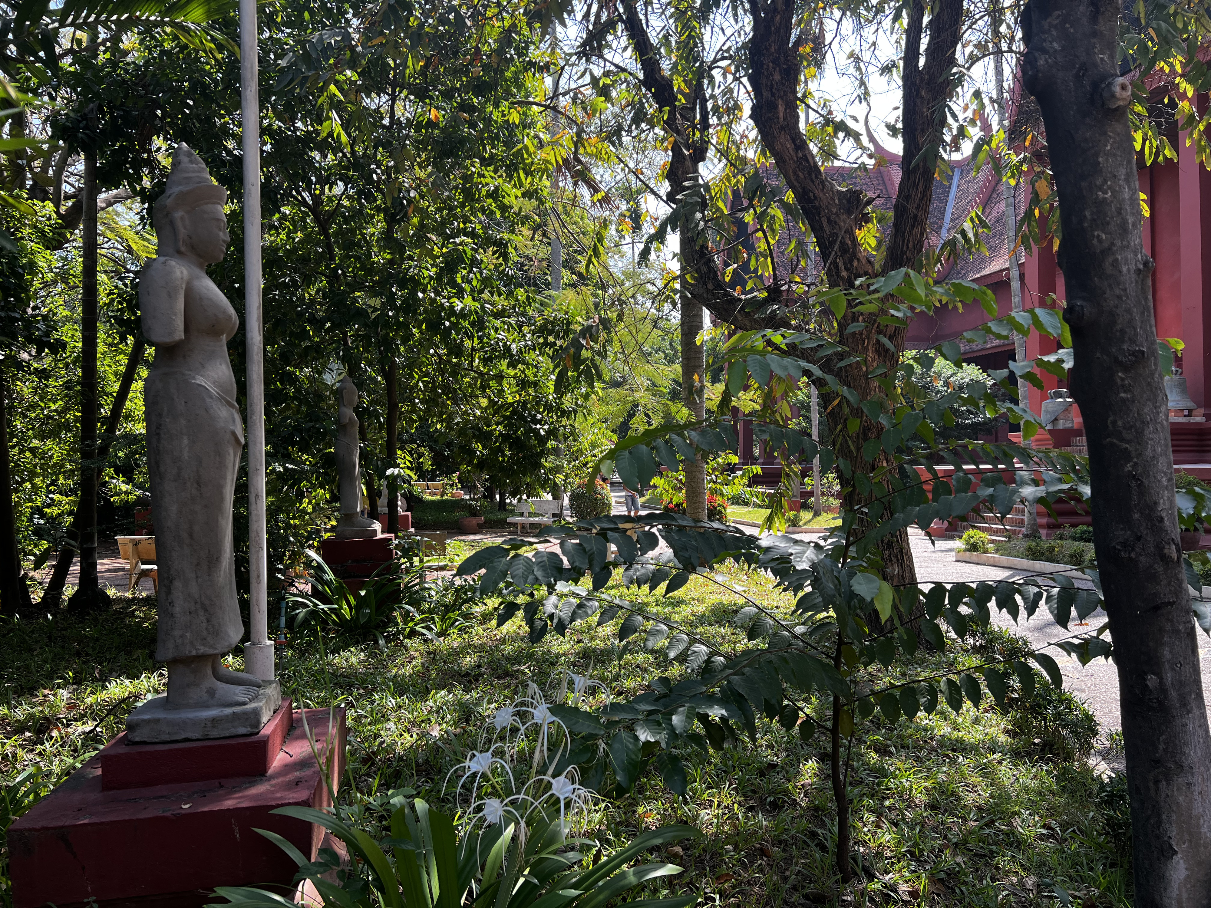 Picture Cambodia Phnom Penh Cambodia National Museum 2024-01 266 - Tours Cambodia National Museum