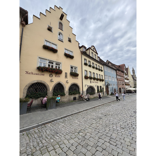 Picture Germany Rothenburg ob der Tauber⁩ 2025-09 21 - Center Rothenburg ob der Tauber⁩