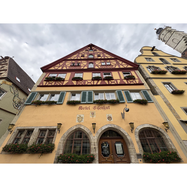 Picture Germany Rothenburg ob der Tauber⁩ 2025-09 42 - Recreation Rothenburg ob der Tauber⁩
