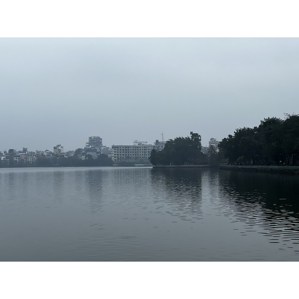 Picture Vietnam Hanoi Tay Lake 2024-01 24 - History Tay Lake