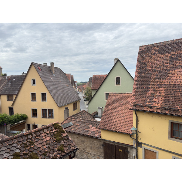 Picture Germany Rothenburg ob der Tauber⁩ 2025-09 276 - Center Rothenburg ob der Tauber⁩