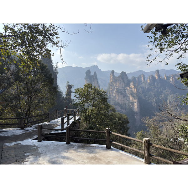 Picture China Zhangjiajie Tianzi Mountrain 2026-01 258 - Journey Tianzi Mountrain