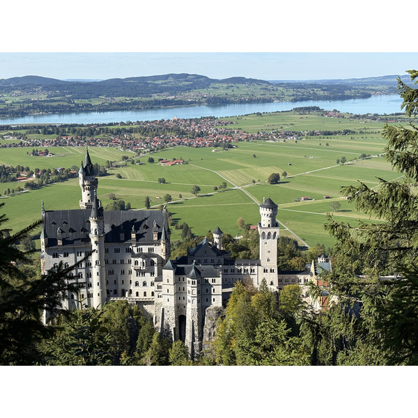 Picture Germany Neuschwanstein 2025-09 38 - Center Neuschwanstein