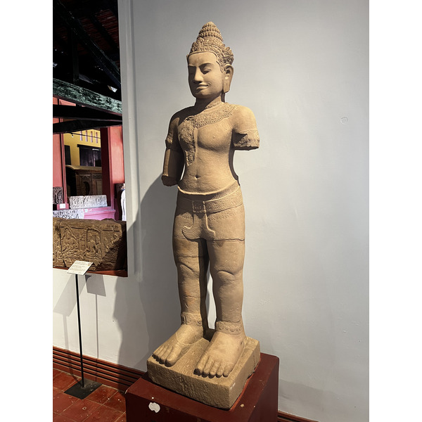 Picture Cambodia Phnom Penh Cambodia National Museum 2024-01 199 - Tour Cambodia National Museum