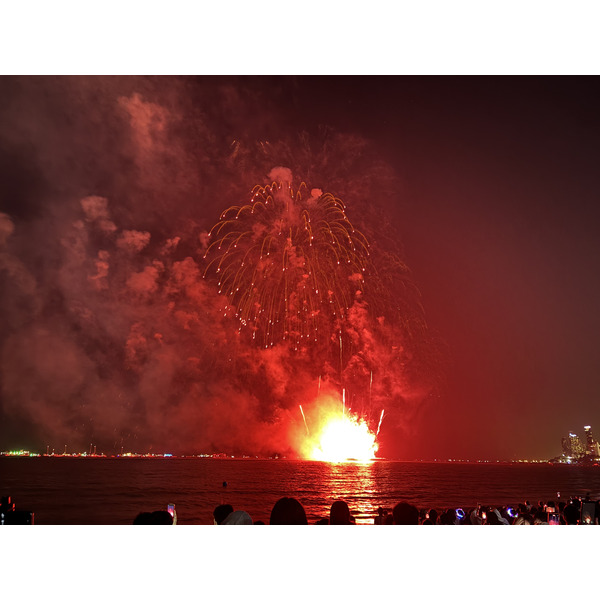 Picture Thailand Pattaya Fireworks 2024-12 12 - Tours Fireworks