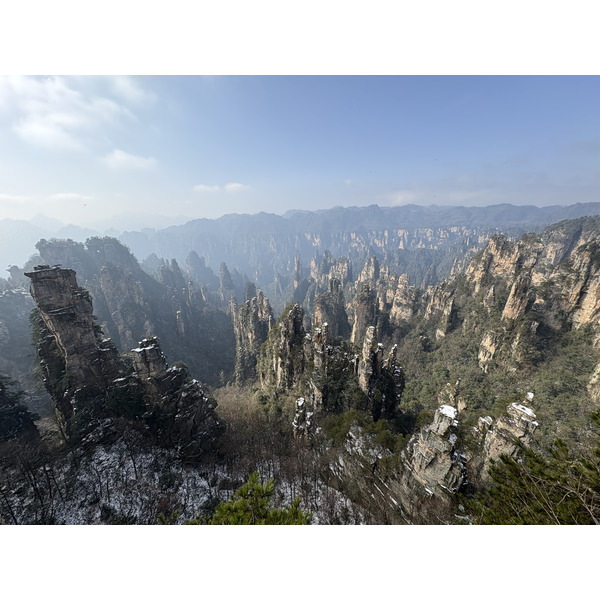 Picture China Zhangjiajie Tianzi Mountrain 2026-01 48 - Center Tianzi Mountrain