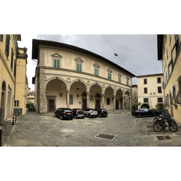 Picture Italy Pistoie 2024-09 21 - History Pistoie