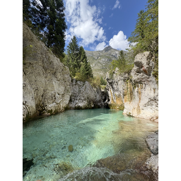 Picture Slovenia Soca River 2025-09 125 - Center Soca River