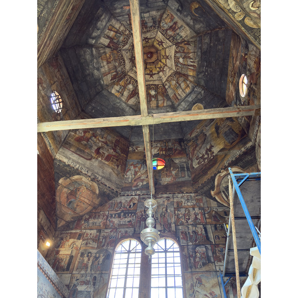 Picture Ukraine Drogobych St. George Wooden Church 2025-04 81 - Tours St. George Wooden Church