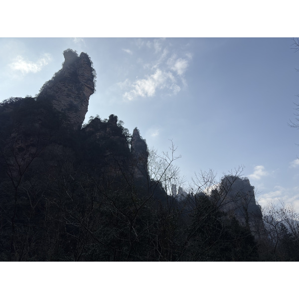 Picture China Zhangjiajie Tianzi Mountrain 2026-01 386 - Recreation Tianzi Mountrain