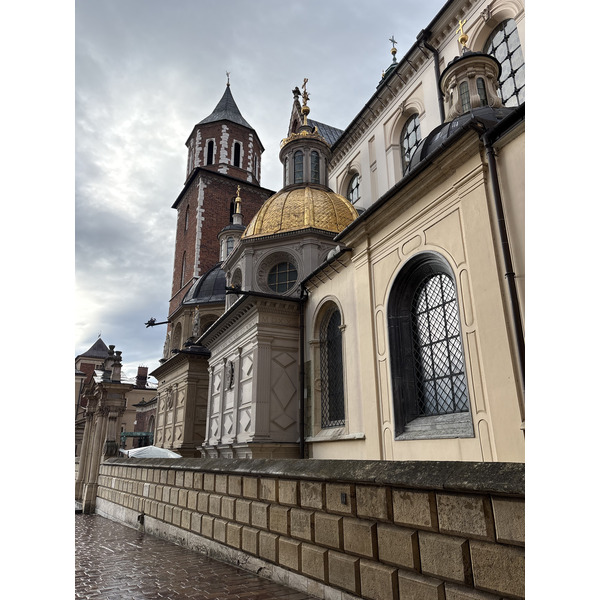 Picture Poland Krakow Wawel castle 2026-09 53