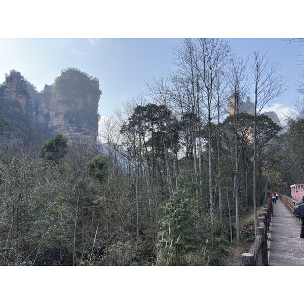 Picture China Zhangjiajie Tianzi Mountrain 2026-01 383 - Around Tianzi Mountrain