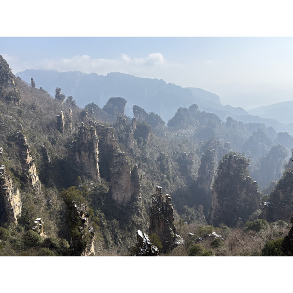 Picture China Zhangjiajie Tianzi Mountrain 2026-01 62 - Center Tianzi Mountrain