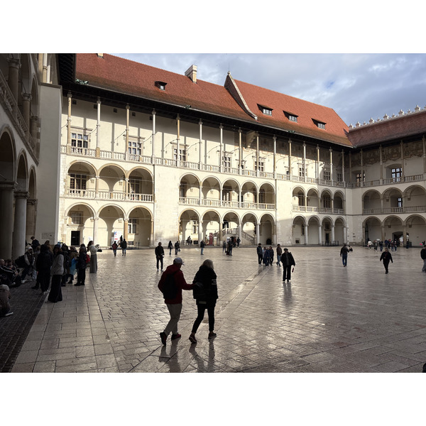 Picture Poland Krakow Wawel castle 2026-09 187