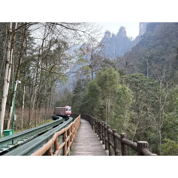 Picture China Zhangjiajie Tianzi Mountrain 2026-01 413 - Around Tianzi Mountrain