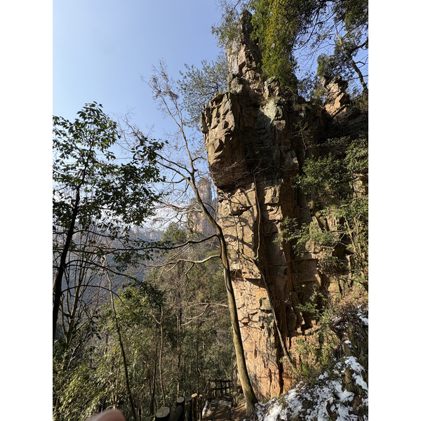 Picture China Zhangjiajie Tianzi Mountrain 2026-01 188 - History Tianzi Mountrain