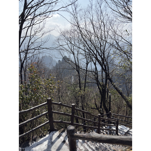 Picture China Zhangjiajie Tianzi Mountrain 2026-01 281 - History Tianzi Mountrain