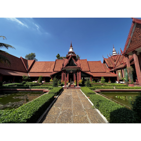 Picture Cambodia Phnom Penh Cambodia National Museum 2024-01 171 - Recreation Cambodia National Museum