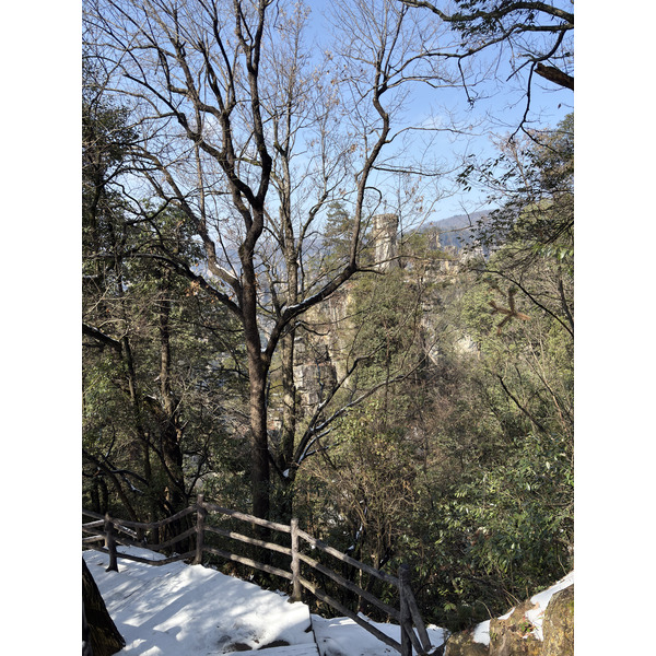 Picture China Zhangjiajie Tianzi Mountrain 2026-01 227 - Discovery Tianzi Mountrain
