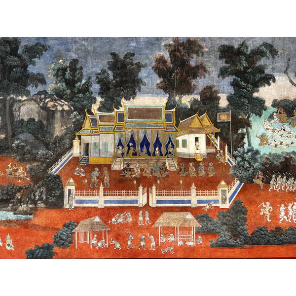 Picture Cambodia Phnom Penh Royal Palace 2024-01 79 - Tours Royal Palace