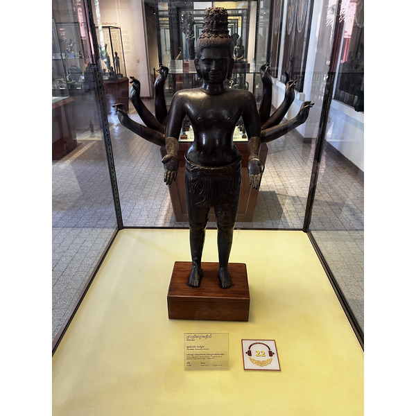 Picture Cambodia Phnom Penh Cambodia National Museum 2024-01 278 - Tours Cambodia National Museum