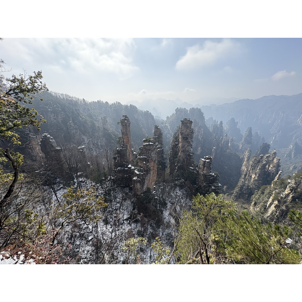 Picture China Zhangjiajie Tianzi Mountrain 2026-01 317 - Journey Tianzi Mountrain