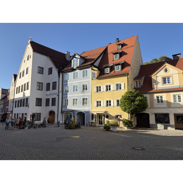 Picture Germany Fussen 2025-09 14 - History Fussen