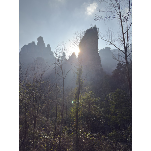 Picture China Zhangjiajie Tianzi Mountrain 2026-01 273 - Recreation Tianzi Mountrain