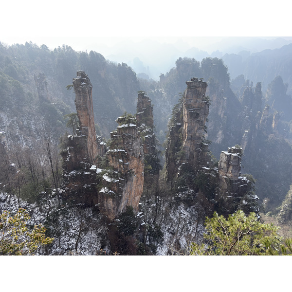Picture China Zhangjiajie Tianzi Mountrain 2026-01 232 - Recreation Tianzi Mountrain