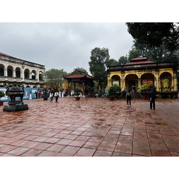 Picture Vietnam Hanoi Thang Long Citadel 2024-01 21 - Recreation Thang Long Citadel