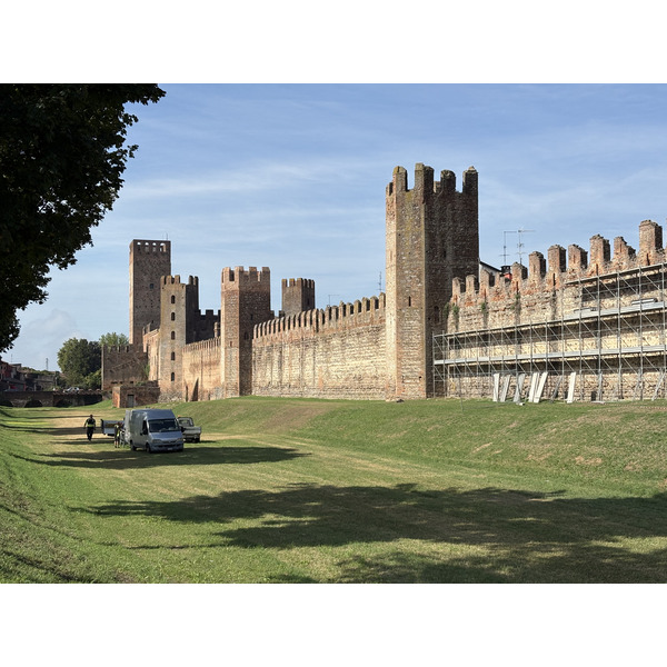 Picture Italy Montagnana 2025-09 6 - History Montagnana