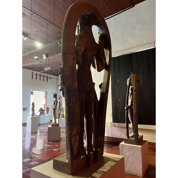 Picture Cambodia Phnom Penh Cambodia National Museum 2024-01 133 - History Cambodia National Museum
