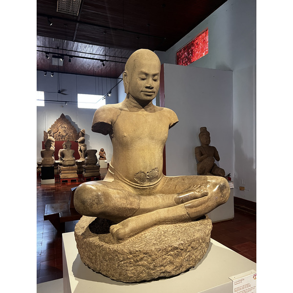 Picture Cambodia Phnom Penh Cambodia National Museum 2024-01 282 - Recreation Cambodia National Museum