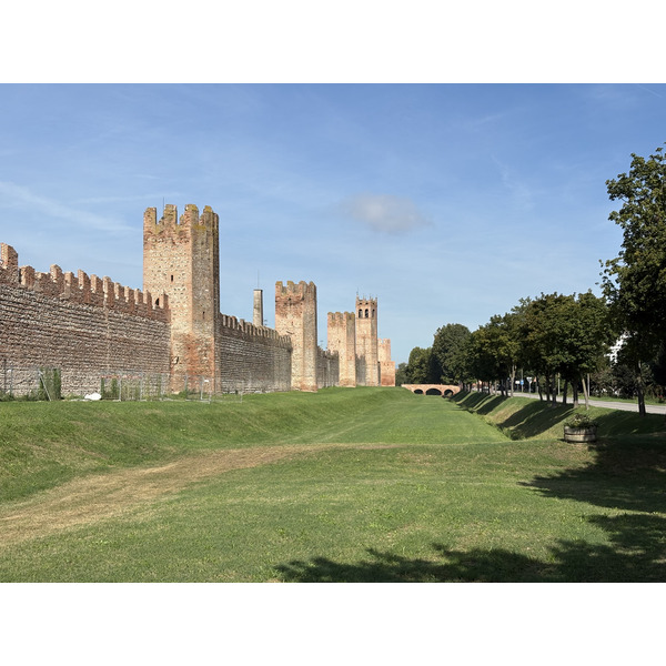 Picture Italy Montagnana 2025-09 3 - History Montagnana