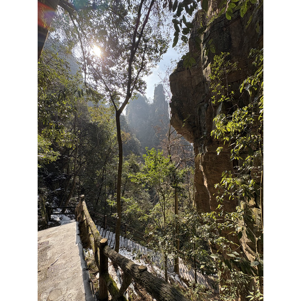 Picture China Zhangjiajie Tianzi Mountrain 2026-01 216 - Recreation Tianzi Mountrain