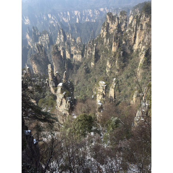 Picture China Zhangjiajie Tianzi Mountrain 2026-01 147 - Tour Tianzi Mountrain