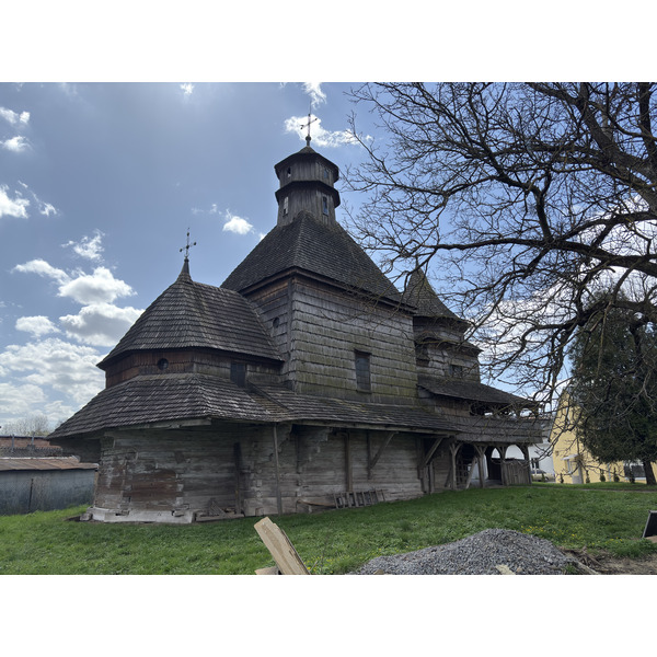 Picture Ukraine Drogobych St. George Wooden Church 2025-04 97 - Discovery St. George Wooden Church