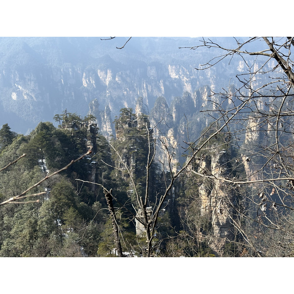 Picture China Zhangjiajie Tianzi Mountrain 2026-01 47 - Tours Tianzi Mountrain