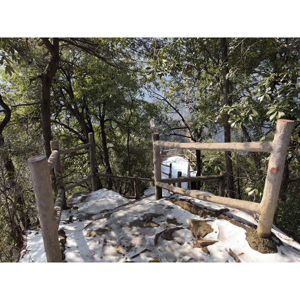 Picture China Zhangjiajie Tianzi Mountrain 2026-01 224 - Recreation Tianzi Mountrain